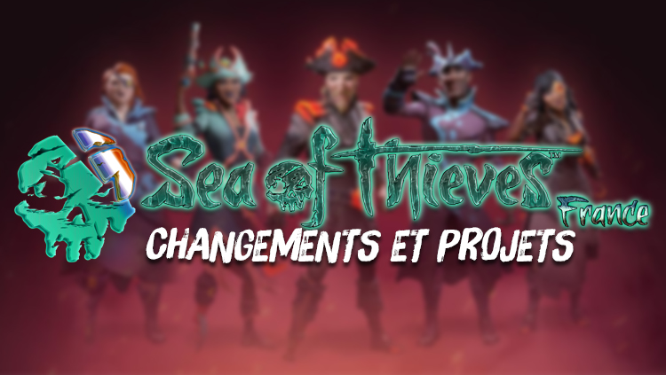 Découvrez quelques annonces de changements concernant le site Sea of Thieves France mais également divers futurs projets potentiels. https://t.co/nqYmMFQqrH https://t.co/OZCHcab2n3