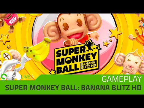 GAMEPLAY Xbox One – Super Monkey Ball: Banana Blitz HD