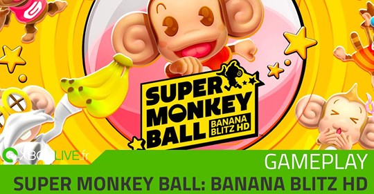 Notre vidéo de Gameplay Xbox One sur Super Monkey Ball: Banana Blitz HD est en ligne sur notre chaine Youtube. https://w…