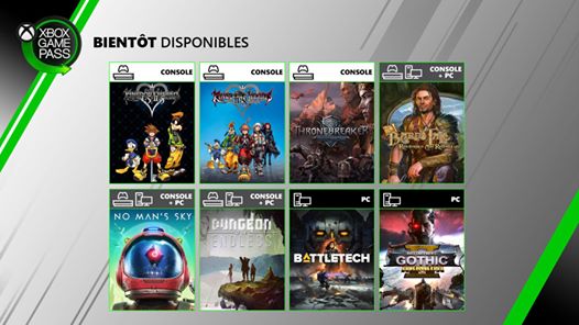Voici la liste des jeux du Xbox Game Pass de juin sur Xbox One et PC ! Vous pouvez retrouver les dates des jeux ici : ht…