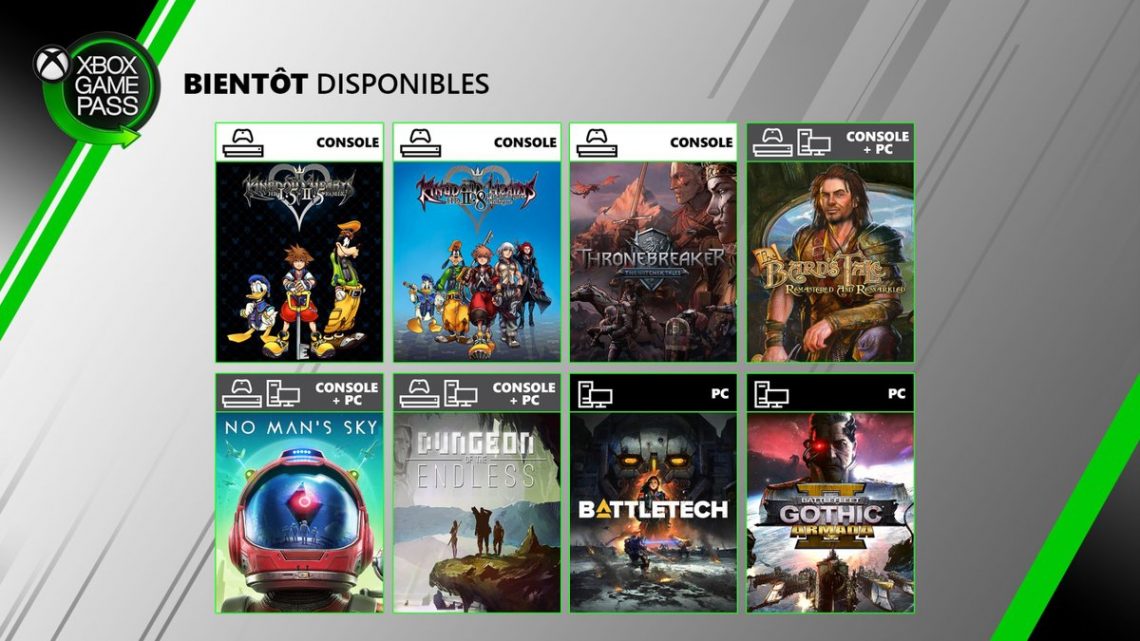 Voici la liste des jeux du #XboxGamePass de juin sur #XboxOne et #PC !Vous pouvez retrouver les dates des jeux ici : https://t.co/t8DsY0etDA pic.twitter.com/FspvcVuD5t