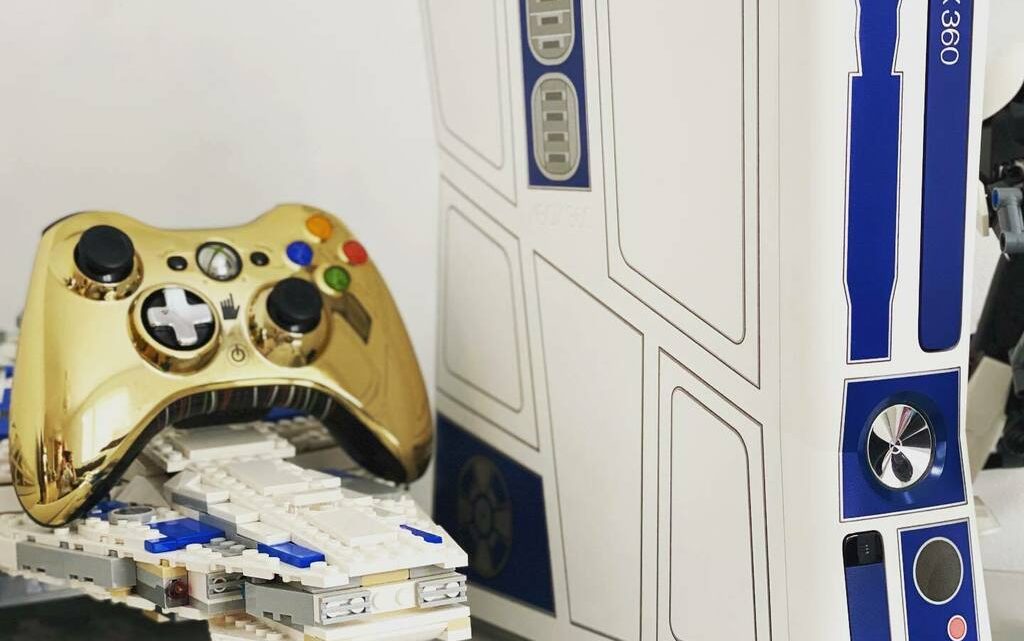 Xbox 360 S Edition Kinect Star Wars #Xbox360 #Xbox360S #Xbox360Slim #Kinect #StarWars #R2D2 #c3po #Xbox #Xboxlive #Microsoft #Collector #Instagaming #Instagamer https://t.co/uGt8axY89D pic.twitter.com/yjXX3uoiLb