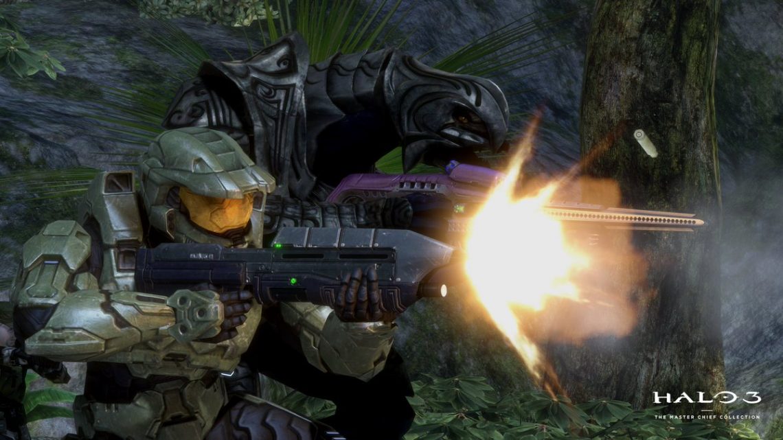 343 Industries a mis à jour son Presskit avec du contenu dédié à #Halo 3 ! ▶️ Screenshots de campagne, multijoueur, cinématiques
▶️ Wallpapers du trailer d’annonce (format PC et mobile)
▶️ Bannières pour réseaux sociaux https://t.co/ZAVZ2EKiyj