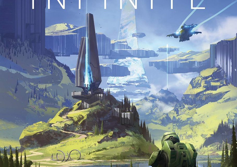The Art of Halo Infinite est disponible pour 36,16€ en précommande !Le livre contient 200 pages de concept art du titre #HaloInfinite et devrait sortir le 29 décembre 2020. https://t.co/ePDvRiOy0X pic.twitter.com/FXVQZsezz3