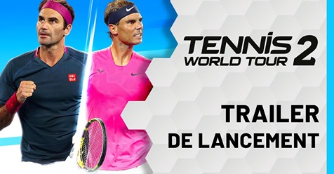 Avec le démarrage de #RollandGarros, il est à noter que #TennisWorldTour2 est aussi dispo depuis la semaine dernière sur…