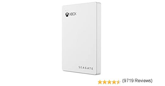 #BonPlan Le disque dur Seagate pour Xbox (compatible avec tout) de 2 To avec 1 mois de Xbox Game Pass à 76,21€ au lieu d…