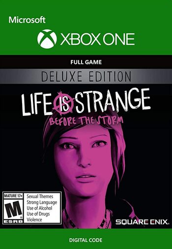 #BonPlan #LifeIsStrange Before the Storm Deluxe Edition sur #XboxOne à 4,84€ avec le code ENEBA4 https://t.co/1RqW5FQ1ez pic.twitter.com/c49bQbtIUt