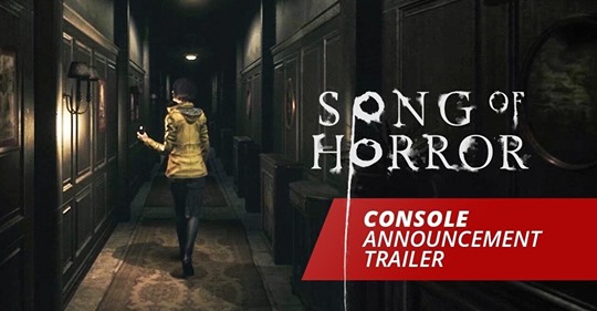 Dans la catégorie, jeux d’horreur, je demande Song of Horror qui arrive sur Xbox One le 29/10 prochain. Je vous laisse j…