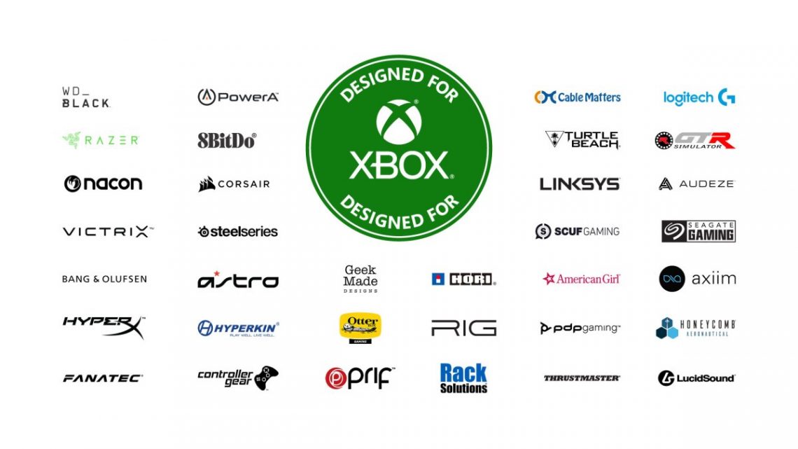 Dès aujourd’hui, vous pourrez repérer les produits des partenaires Designed for Xbox grâce à un nouveau look. https://t.co/ZyU4pHibaH pic.twitter.com/Fd1vbB4jY4