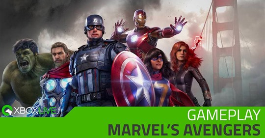 ?Notre Gameplay de Marvel’s Avengers est enfin en ligne ! ?Au programme les 20 premières minutes du jeu ! Notre test s…