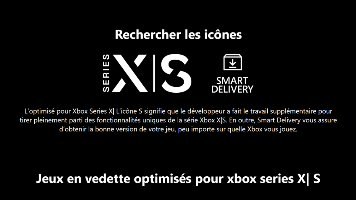 ? Le badge “Optimisé pour Xbox Series X” change sur le site Xbox US ! https://t.co/EAsR8zG3rP pic.twitter.com/t5QLkjKd0h