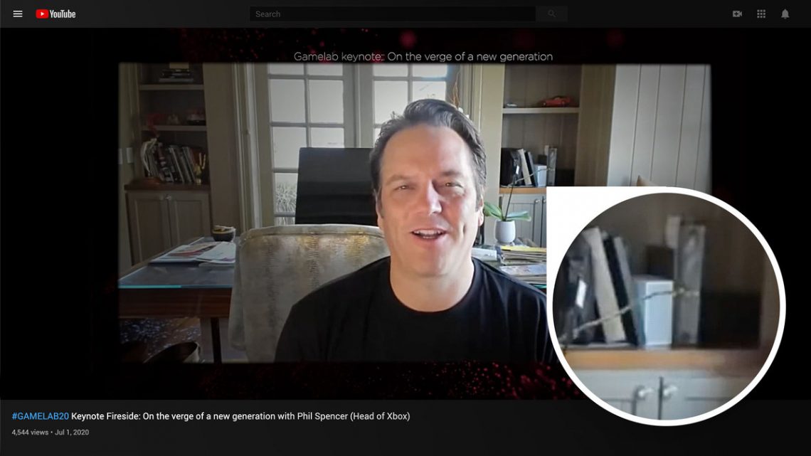 Fun fact: Xbox Series S is so small @XboxP3 had it sitting on his bookshelf back on July 1 and nobody noticed. ? Did you spot it @SethSchiesel? https://t.co/6Z83TLCW1F