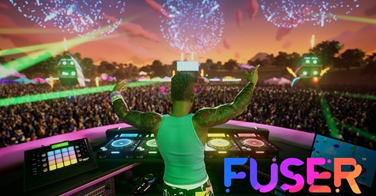 #Fuser est une nouvelle licence musicale développée par Harmonix (Guitar Hero, Rock Band, Dance Central) avec du bon gro…