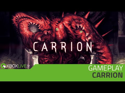 GAMEPLAY PC – Carrion | Les 10 premières minutes