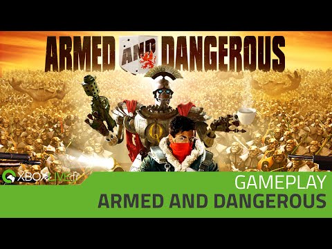 GAMEPLAY Xbox – Armed and Dangerous | Les 2 premiers niveaux