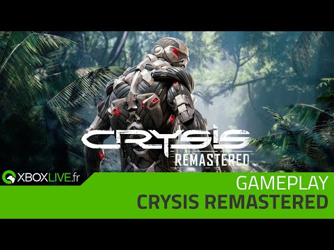 GAMEPLAY Xbox One – Crysis Remastered | Quality Mode