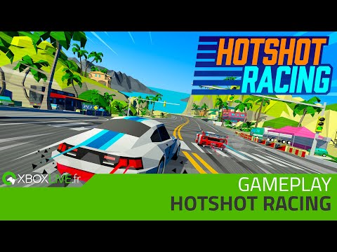 GAMEPLAY Xbox One – Hotshot Racing | Grand Prix 3