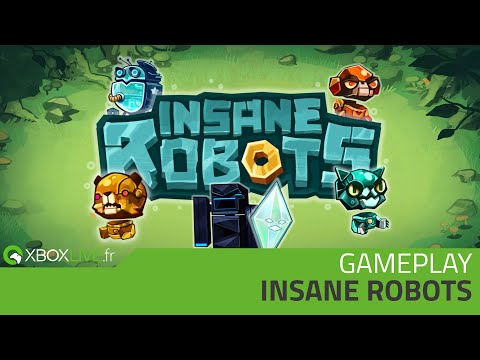 GAMEPLAY Xbox One – Insane Robots | Tuto + Premier Tournois
