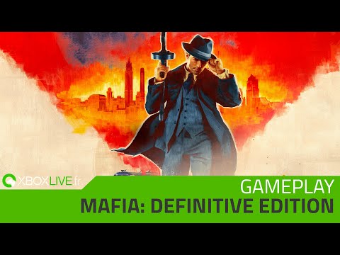 GAMEPLAY Xbox One – Mafia: Definitive Edition