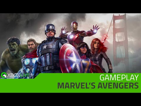 GAMEPLAY Xbox One – Marvel’s Avengers | 20 minutes