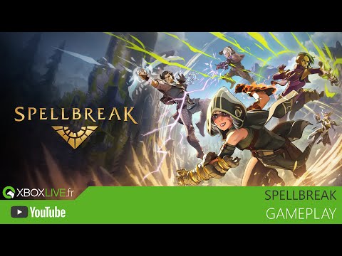 GAMEPLAY Xbox One – Spellbreak | Didacticiel + Première partie