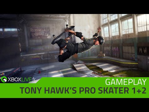 GAMEPLAY Xbox One – Tony Hawk’s Pro Skater 1+2 | Intro + Tuto