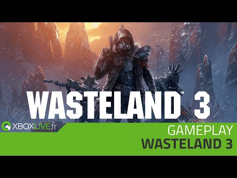 GAMEPLAY Xbox One – Wasteland 3 | Les 30 premières minutes