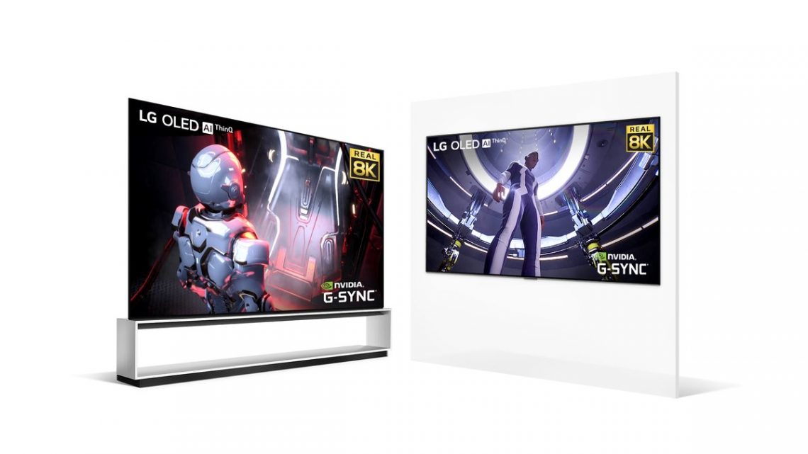 Gamers exigeant, @LG_France annonce une TV OLED 8K prenant en charge les nouvelles GeForce RTX 30xx. Nous n’avons pas encore les tarifs alors nous rêverons en attendant devant ces images. par contre, pas de Freesync pour nos Xbox. https://t.co/G8pp6AMd4T