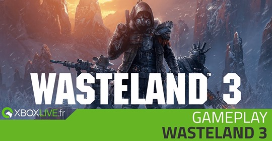 Notre Gameplay de Wasteland 3 sur Xbox One est maintenant en ligne ! Dans Wasteland 3, le sort de l’Arizona est lié à c…