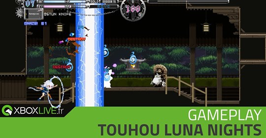 Notre vidéo de gameplay de Touhou Luna Nights est désormais disponible sur notre chaîne YouTube. Ce titre est disponible…