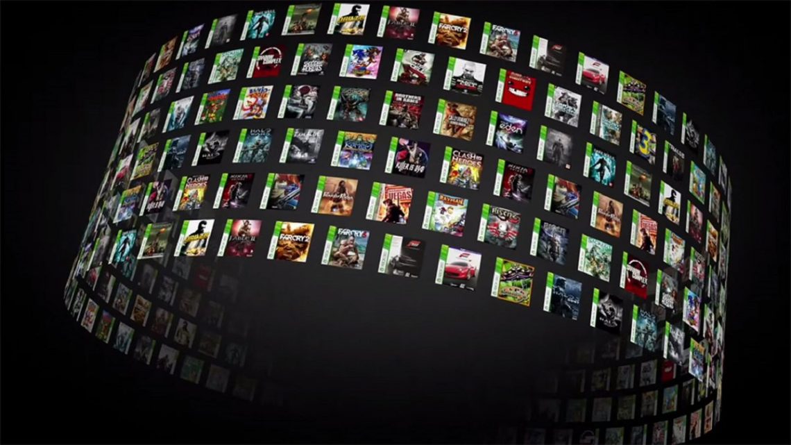 Pas besoin de Xbox Plus Collection quand tu as déjà +3000 jeux rétro-compatibles sur 3 générations (en physique et en dématérialisé) sur #XboxSeriesS et #XboxSeriesX GRATUITEMENT https://t.co/2kbHIyIRPI