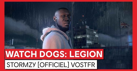 Stormzy fera partie de la bande son de Watch Dogs Legion et de la résistance. Sortie le 29/10/2020, en 4K et Ray Rracing…