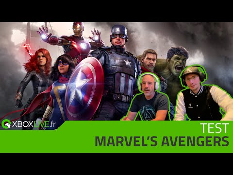 TEST Xbox One – Marvel’s Avengers