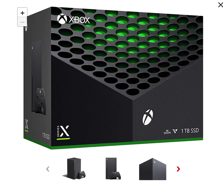 Voici la boite de la #XboxSeriesX que vous trouverez dans vos magasins ? https://t.co/chzJIjnZ46