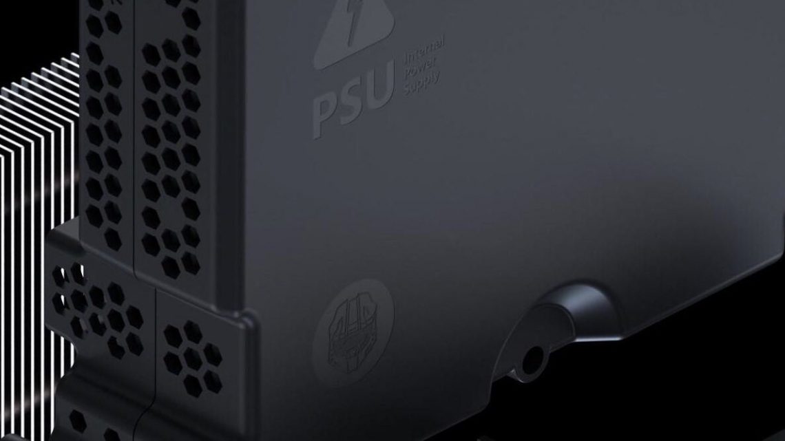 Who else noticed the spartan helmet on the Series S power supply? https://t.co/XrIvZiII6i