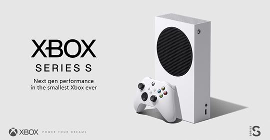 Xbox officialise la Xbox Series S sur son twitter https://twitter.com/Xbox/status/1303230071033880576?s=20
