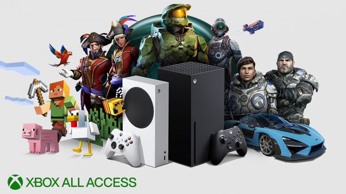 Xbox suhaite vous offrir plus d’options pour franchir le pas vers la nouvelle génération de consoles grâce au #XboxAllAccess vous aurez accès à une console #XboxSeriesX ou #XboxSeriesS et 24 mois d’abonnement au #XboxGamePassUltimate, à partir de 24,99 € par mois pendant 24 mois https://t.co/BittmHjP4q