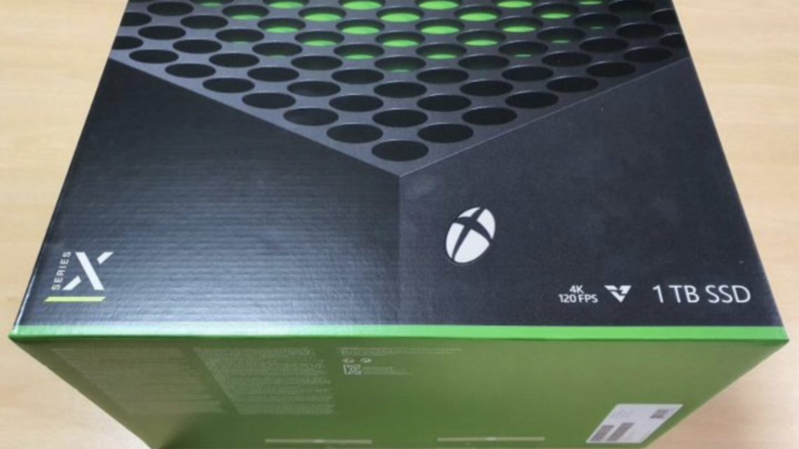 Connaissez-vous l’arrière de cette boite ? #XboxSeriesX https://t.co/g4JWSOJcdn