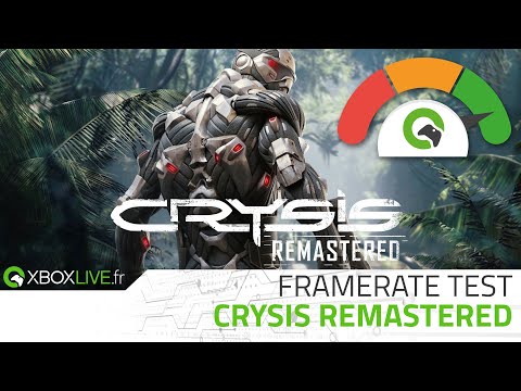 FRAMERATE Xbox One – Crysis Remastered | Quality mode vs. Performance mode