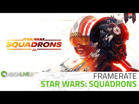FRAMERATE Xbox One X – Star Wars: Squadrons