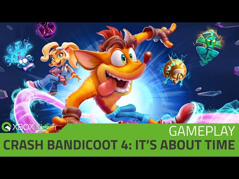 GAMEPLAY Xbox One – Crash Bandicoot 4: It’s About Time