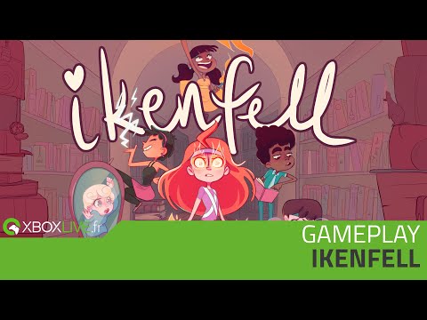 GAMEPLAY Xbox One – Ikenfell | Découverte
