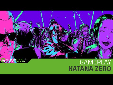 GAMEPLAY Xbox One – Katana ZERO | Les 2 premiers niveaux
