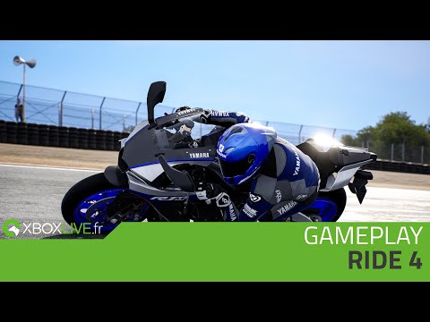 GAMEPLAY Xbox One – Ride 4 | Intro + Début carrière