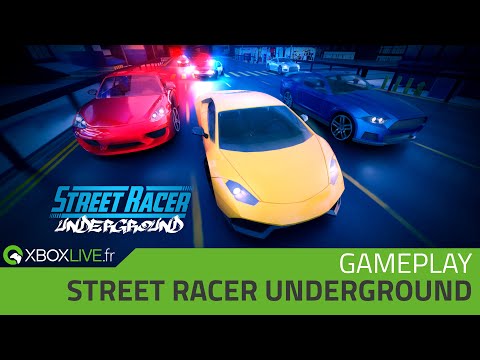 GAMEPLAY Xbox One – Street Racer Underground