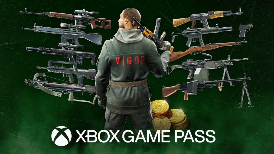 Le pack des avantages du #XboxGamePassUltimate pour #Vigor comprend :-Les 11 types d’armes les plus récentes.-La veste exclusive Vigor-Un Arsenal d’armes-500 couronnesLe titre est déjà disponible et est un free-to-play se déroulant dans une Norvège dévastée pic.twitter.com/vtbRpcuc4D