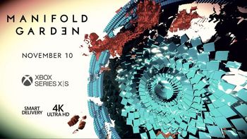 Manifold Garden recevra une mise à niveau le jour du lancement de la Xbox Series X et de la Xbox Series S