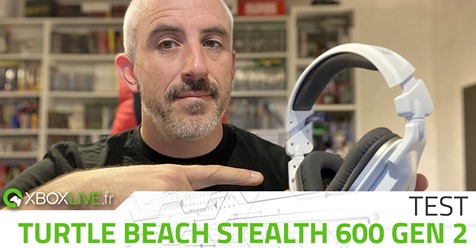 Notre vidéo (v2) de test du casque Turtle Beach Stealth 600 Gen 2 débarque à 11h ce dimanche ! Préparez vos #XboxOne Xbo…