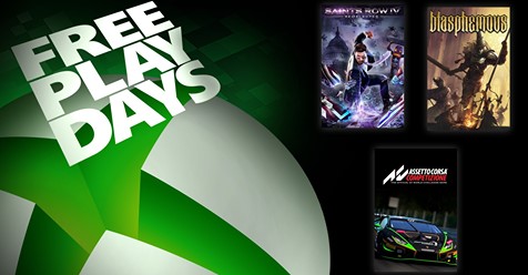 Voici les jeux Free Play Days disponibles gratuitement pour les membres du Xbox Live Gold et du Xbox Game Pass Ultimate…