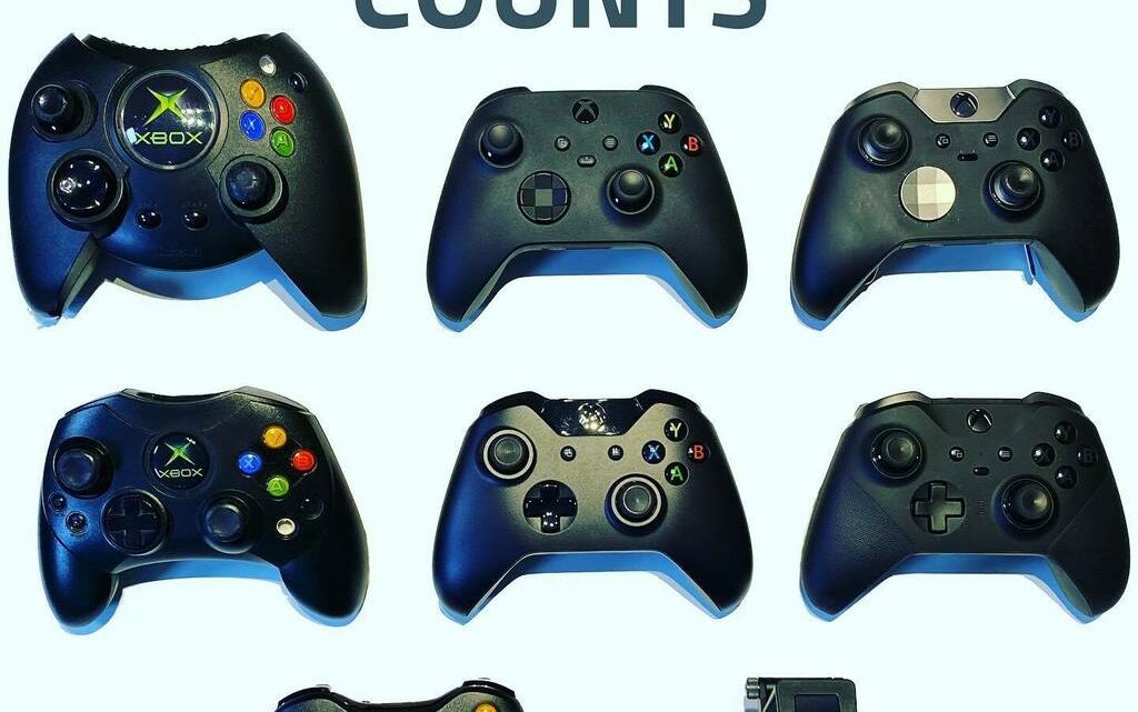 Every Controller Counts ! #xbox #xbox360 #xboxone #xboxones #xboxonex #xboxseries #xboxseriess #xboxseriesx #instagamer #instagaming #mvpxbox #controller #videogames https://t.co/F8WGJUk1u5 https://t.co/UFbZYuG3no